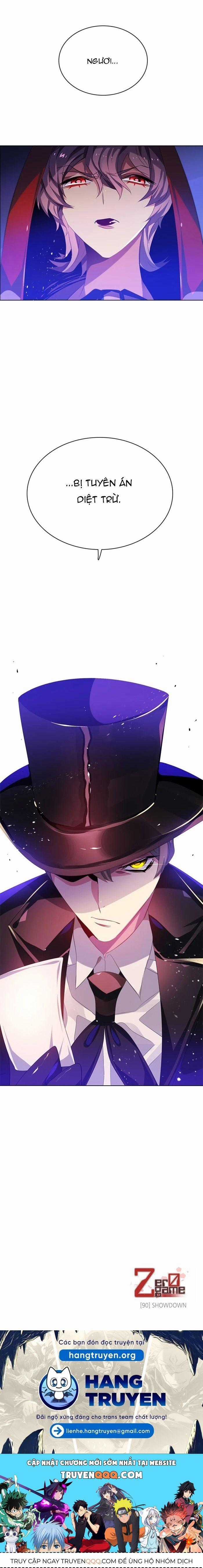 Zero Game - Chương 90 - Trang 19