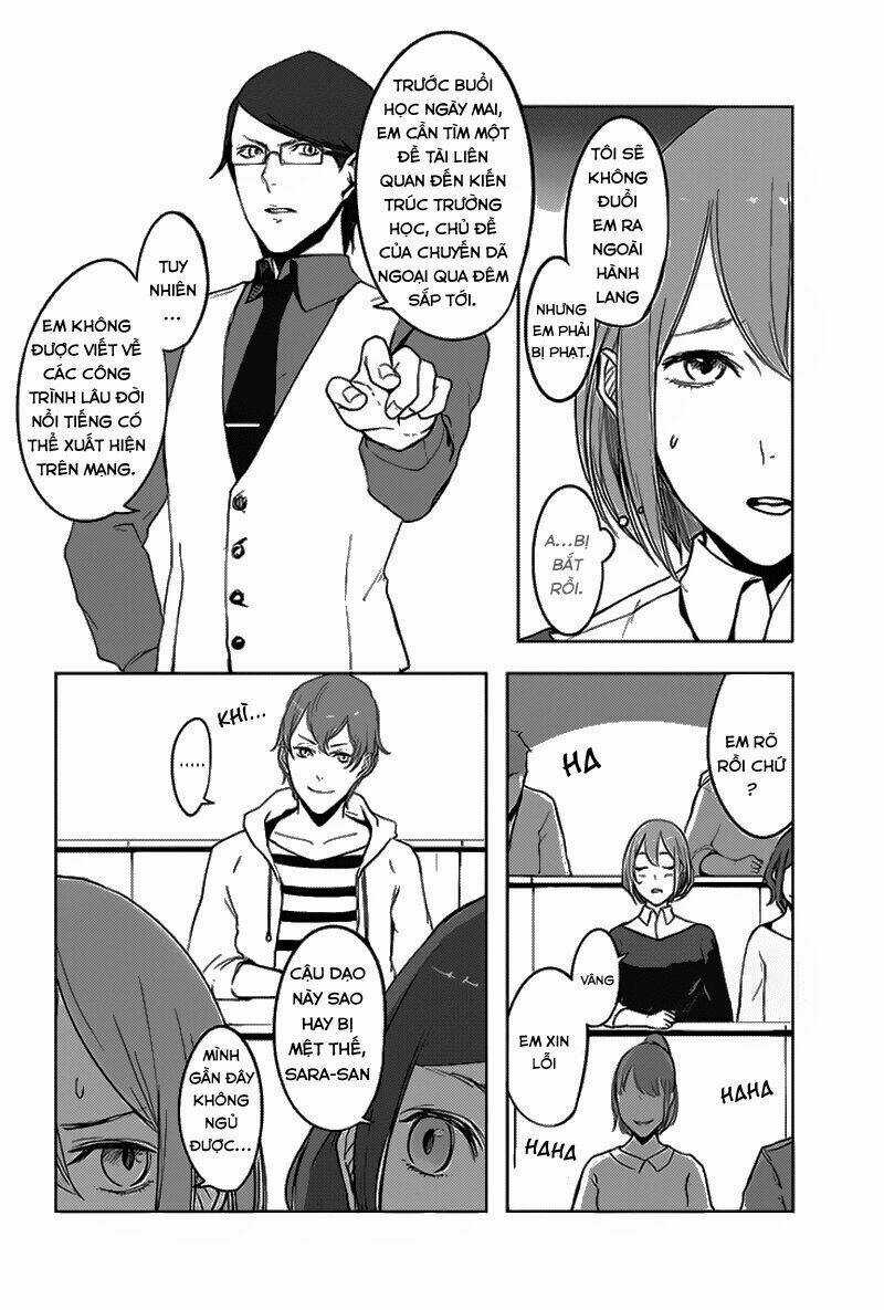 Zero - Kage miko - Chapter 1 - Trang 11