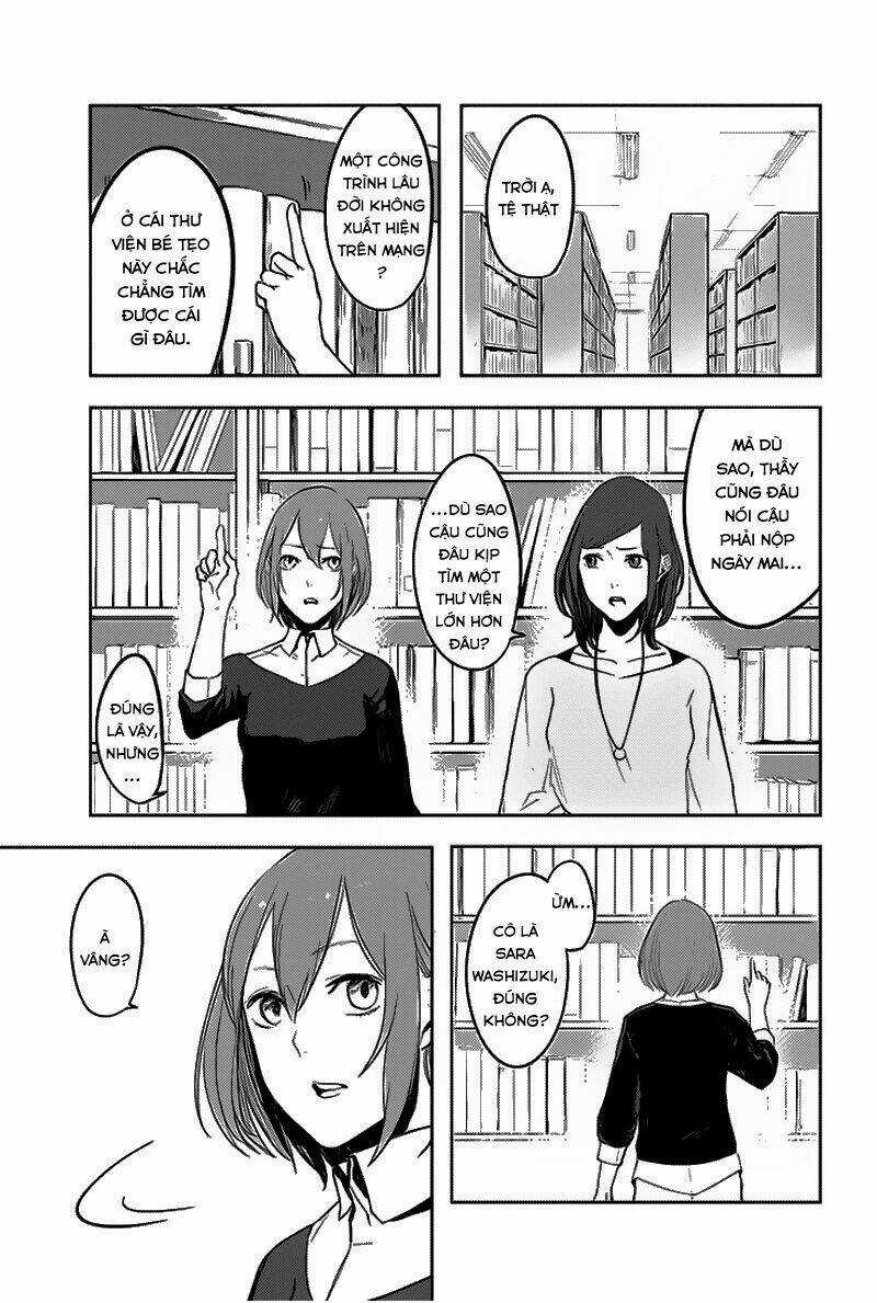 Zero - Kage miko - Chapter 1 - Trang 12