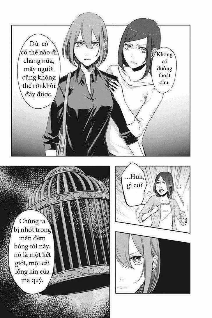 Zero - Kage miko - Chapter 10 - Trang 11