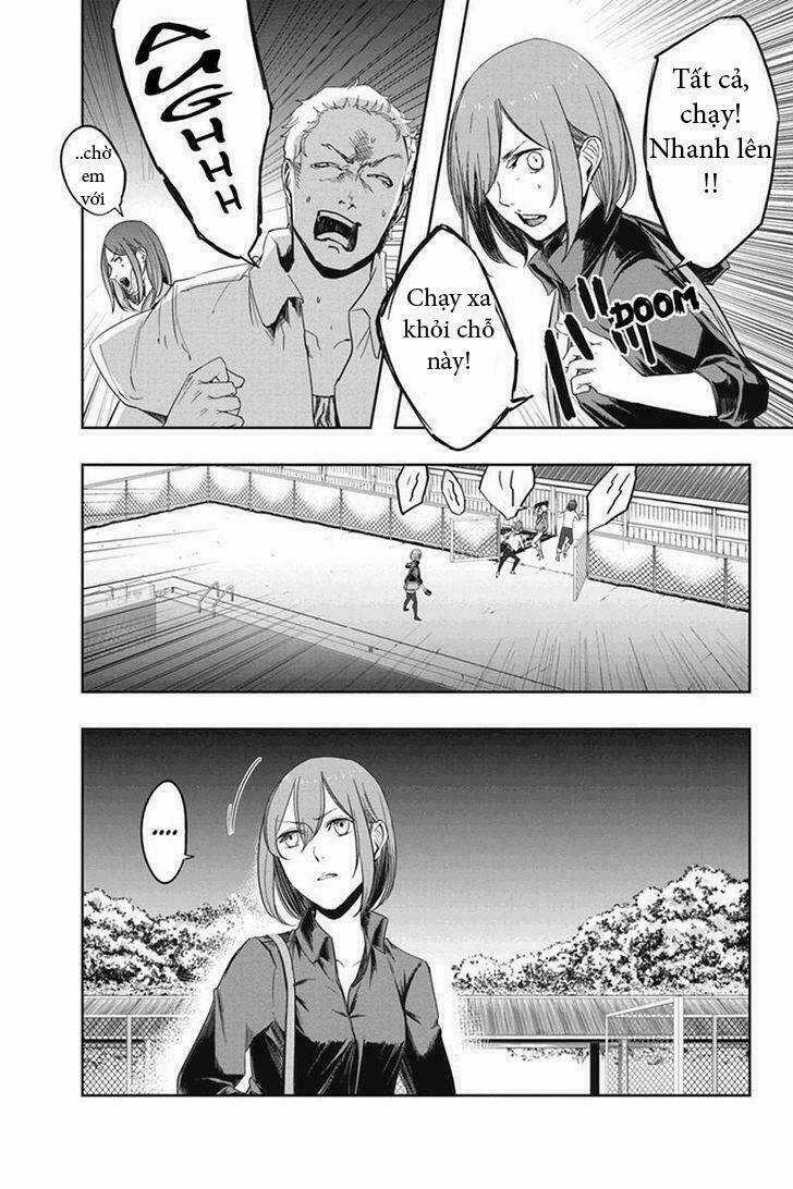 Zero - Kage miko - Chapter 10 - Trang 8