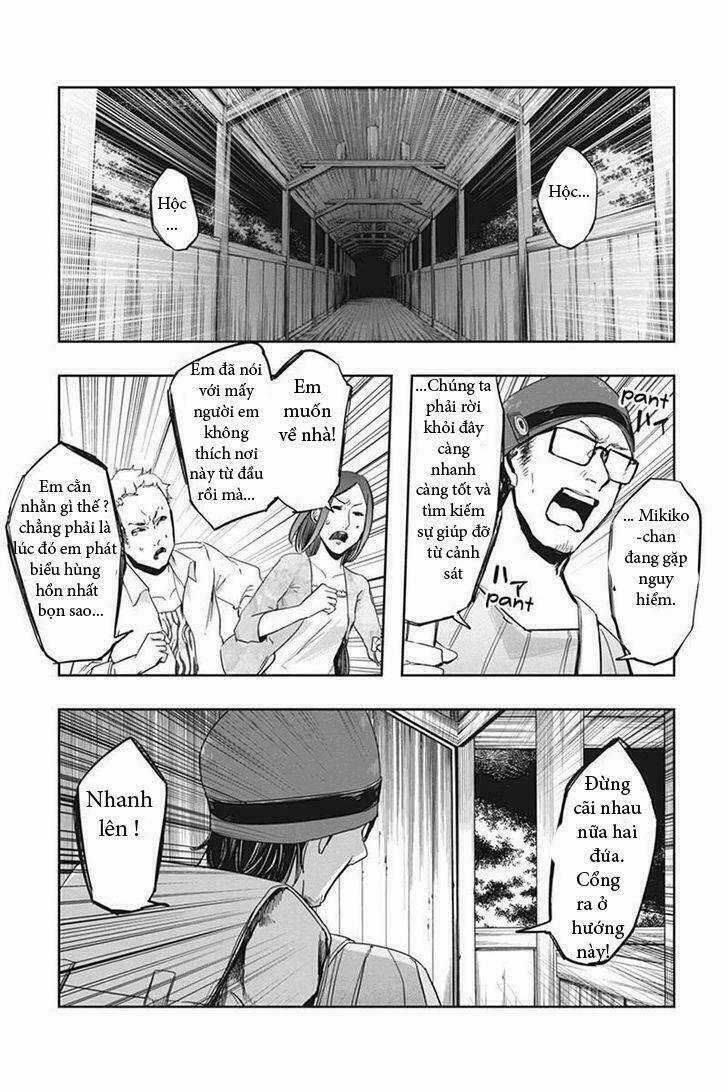 Zero - Kage miko - Chapter 10 - Trang 9