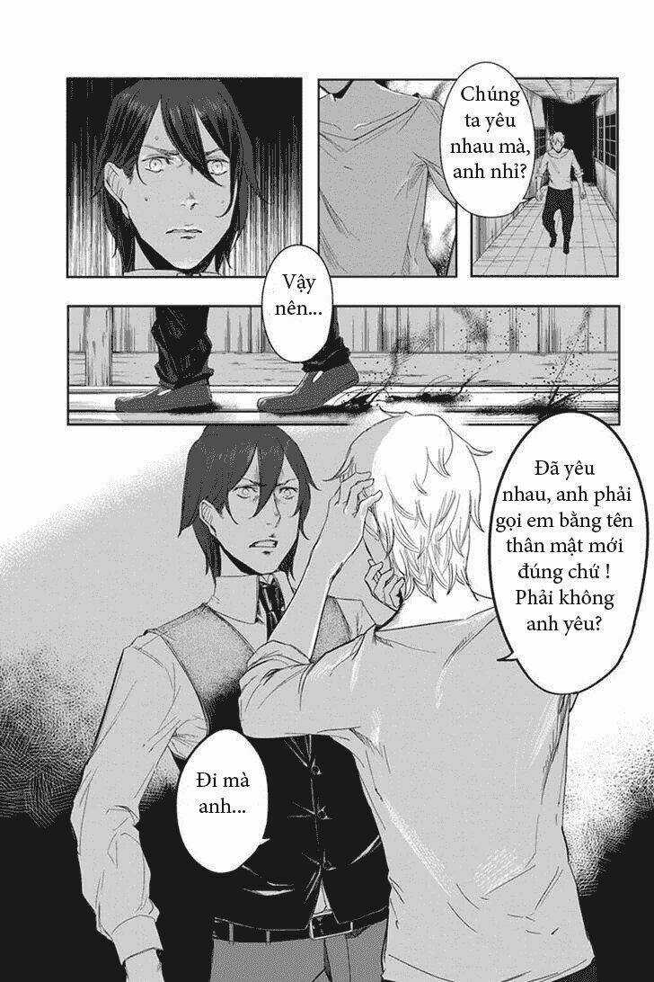 Zero - Kage miko - Chapter 12 - Trang 11