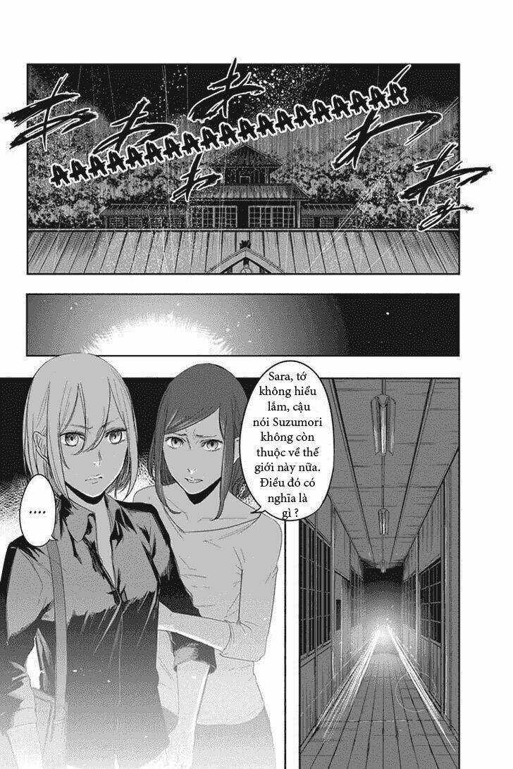 Zero - Kage miko - Chapter 12 - Trang 14