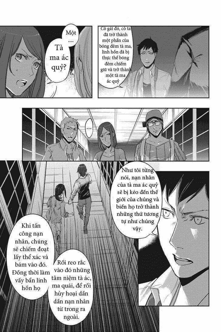Zero - Kage miko - Chapter 12 - Trang 15