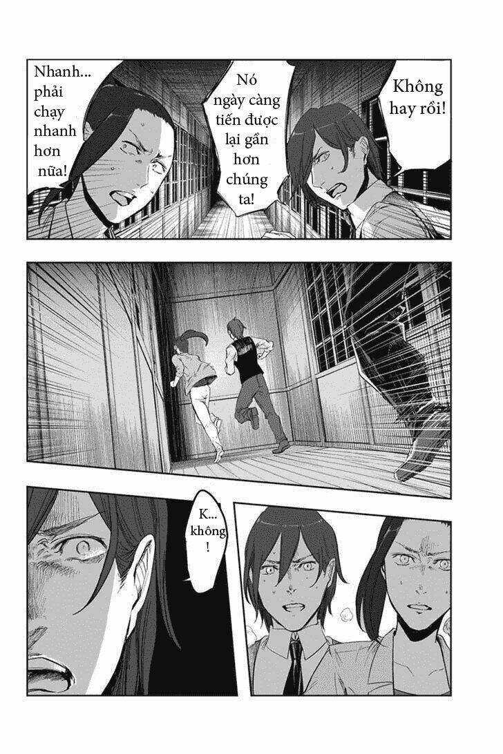 Zero - Kage miko - Chapter 12 - Trang 18