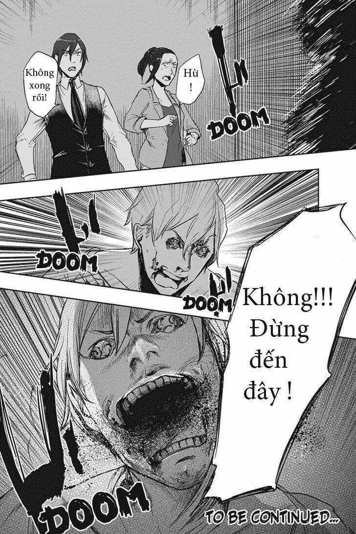 Zero - Kage miko - Chapter 12 - Trang 20