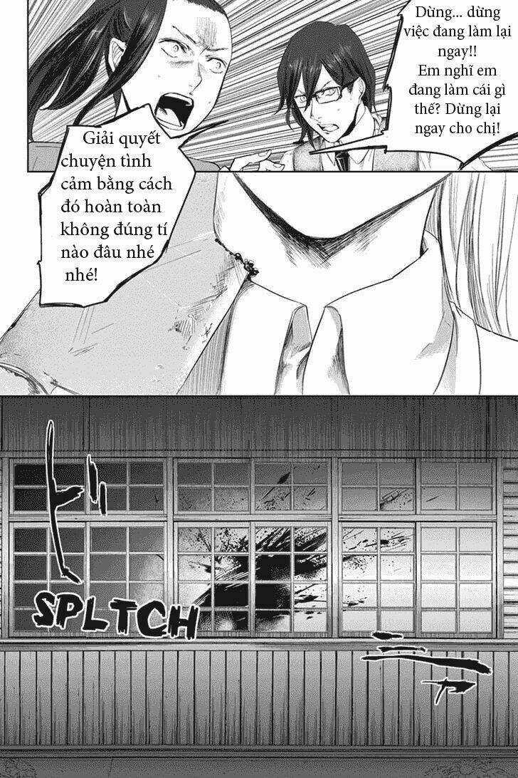 Zero - Kage miko - Chapter 12 - Trang 4