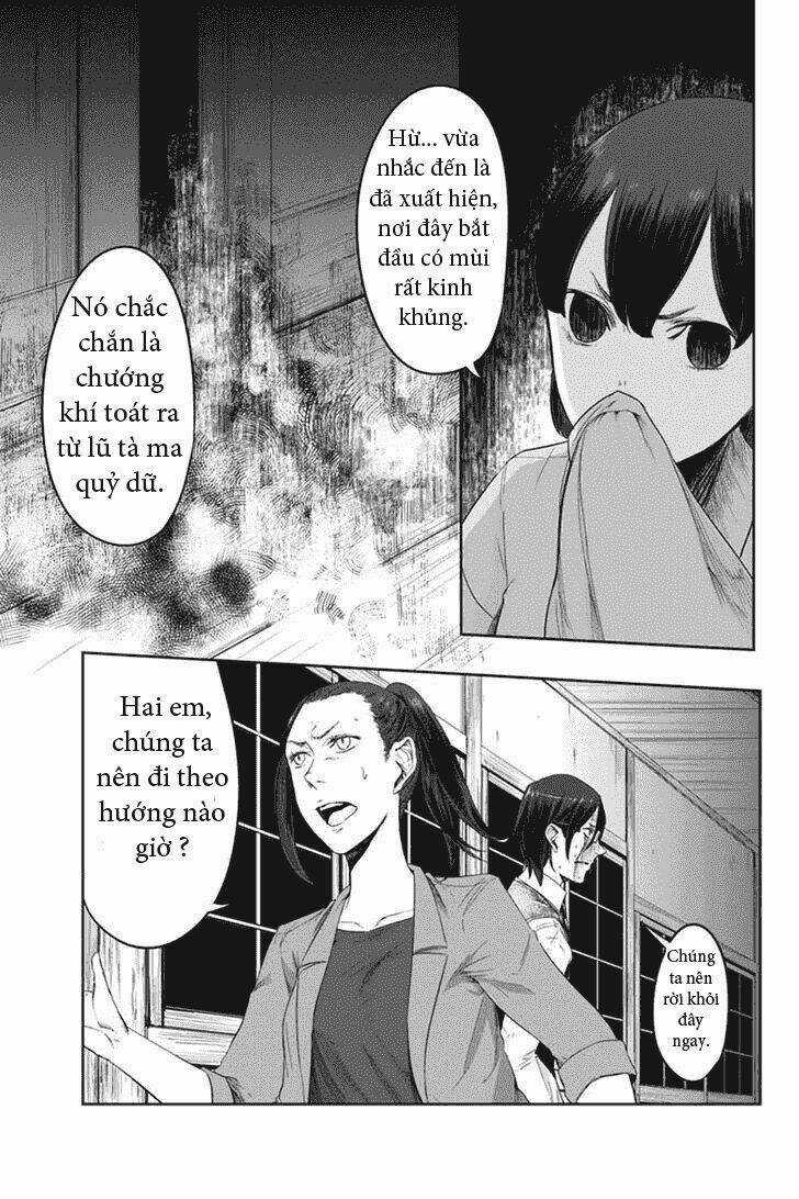 Zero - Kage miko - Chapter 14 - Trang 12