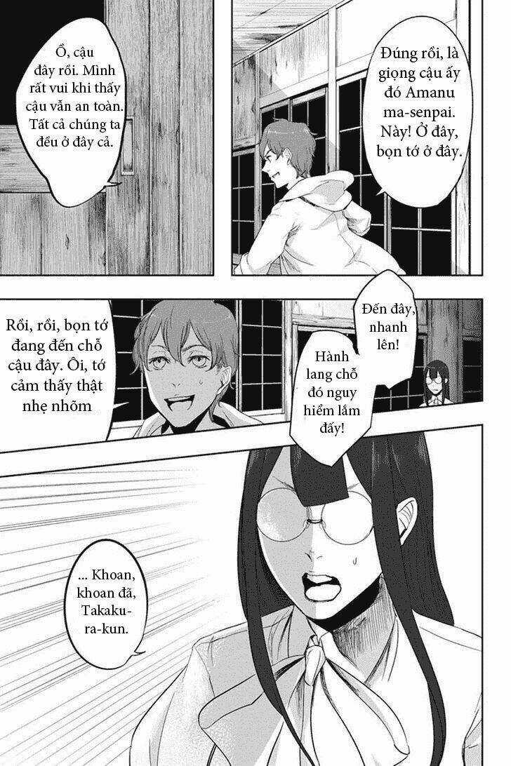 Zero - Kage miko - Chapter 14 - Trang 18