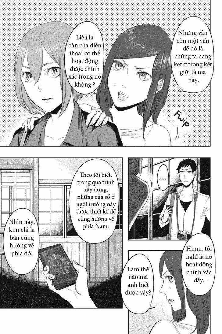 Zero - Kage miko - Chapter 14 - Trang 4