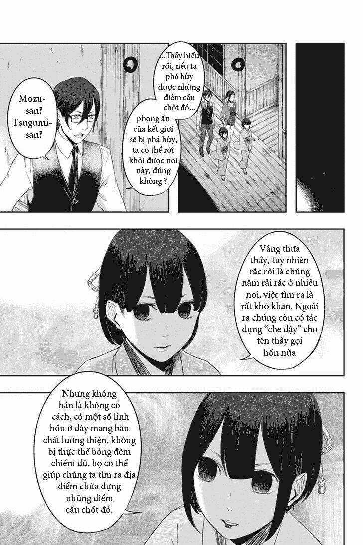 Zero - Kage miko - Chapter 14 - Trang 6