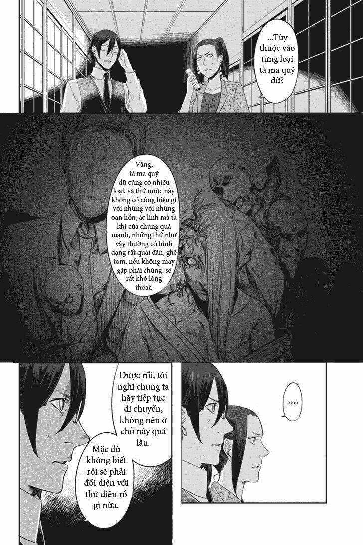 Zero - Kage miko - Chapter 14 - Trang 9