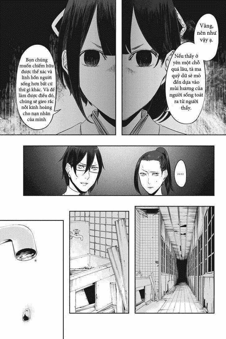 Zero - Kage miko - Chapter 14 - Trang 10