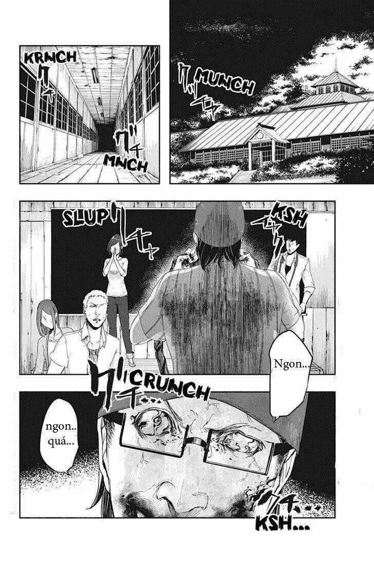 Zero - Kage miko - Chapter 17 - Trang 1