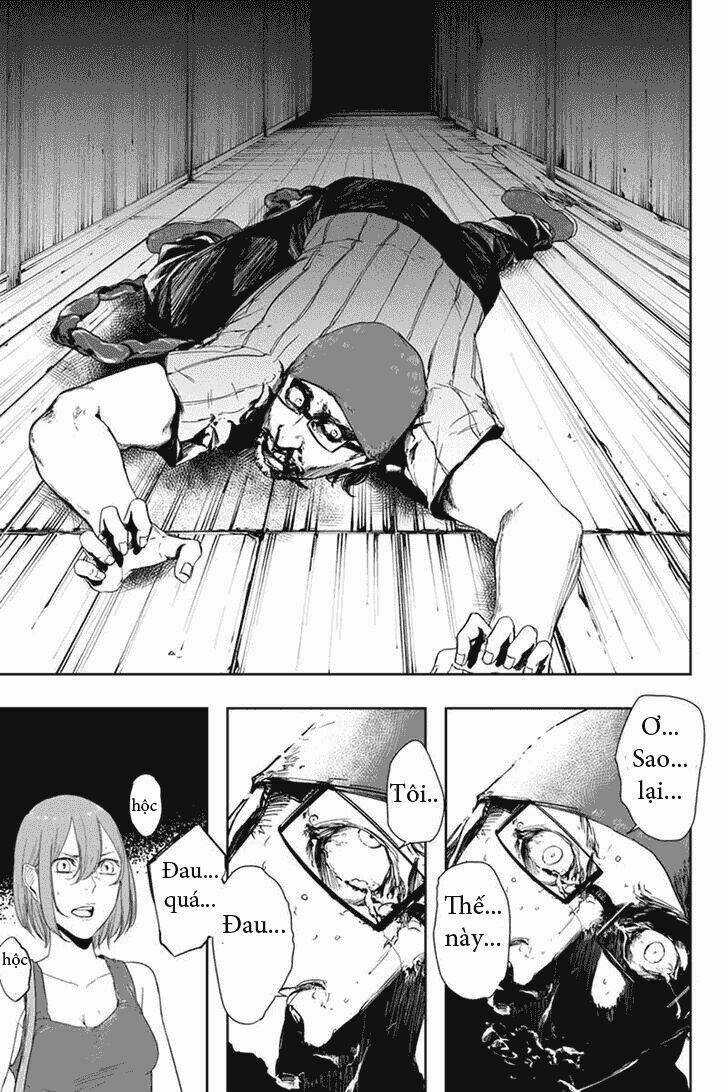 Zero - Kage miko - Chapter 17 - Trang 12