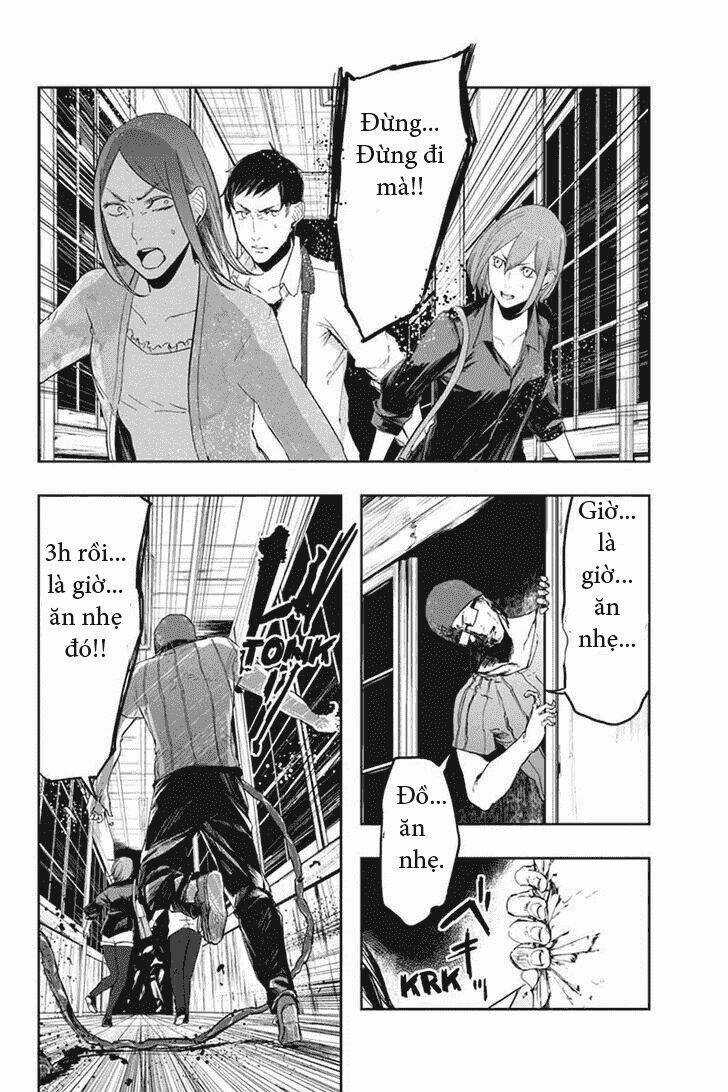 Zero - Kage miko - Chapter 17 - Trang 5