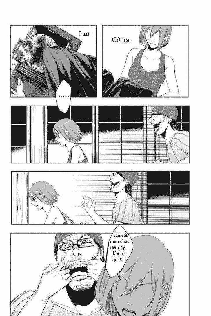 Zero - Kage miko - Chapter 17 - Trang 7