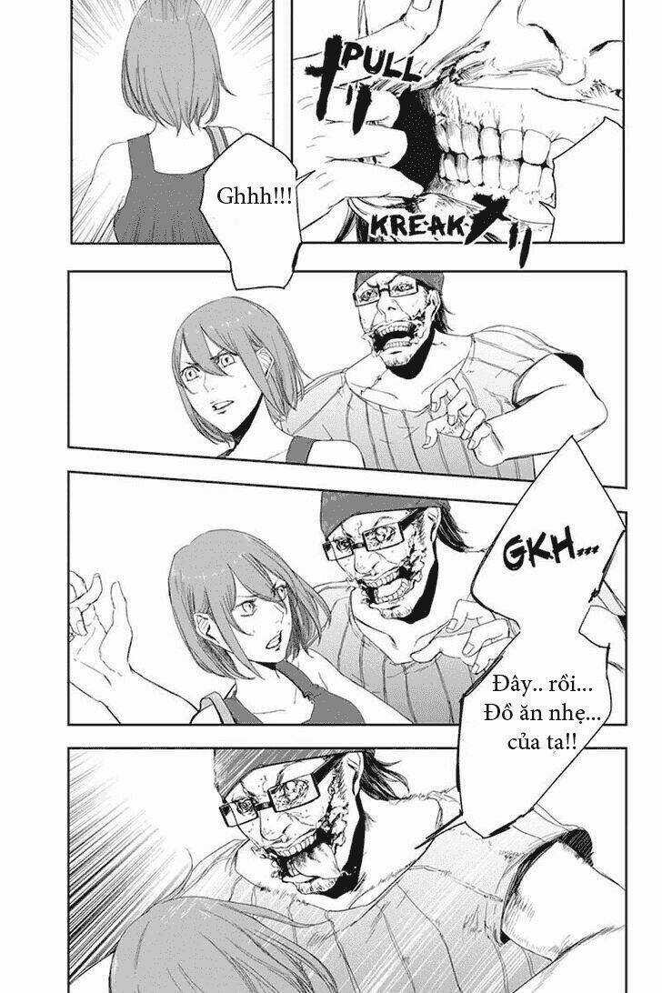 Zero - Kage miko - Chapter 17 - Trang 8