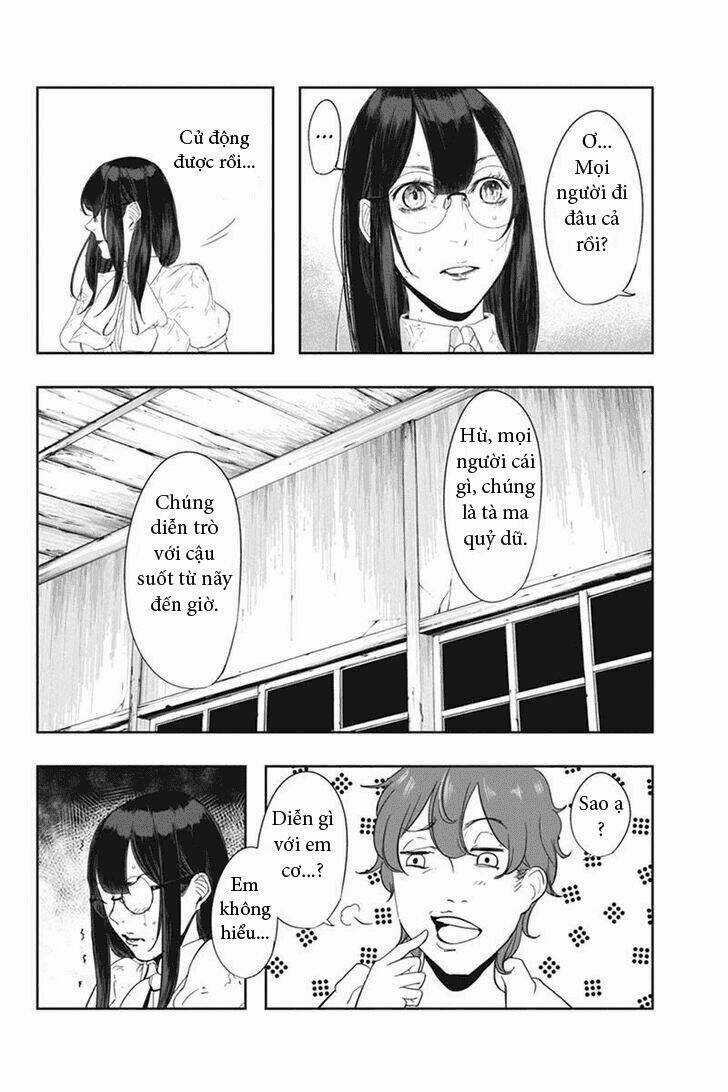 Zero - Kage miko - Chapter 18 - Trang 15