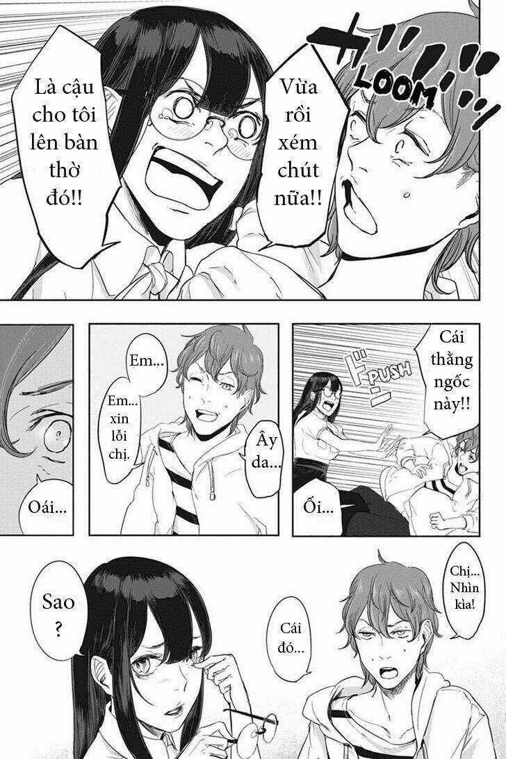 Zero - Kage miko - Chapter 18 - Trang 16