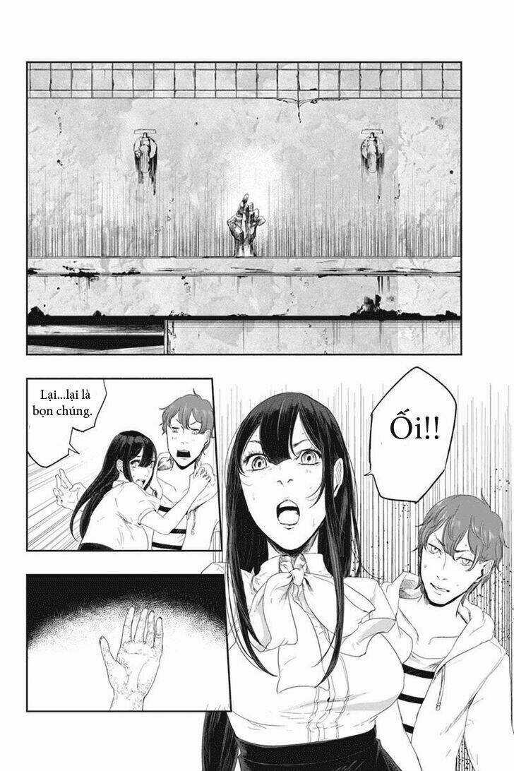 Zero - Kage miko - Chapter 18 - Trang 17