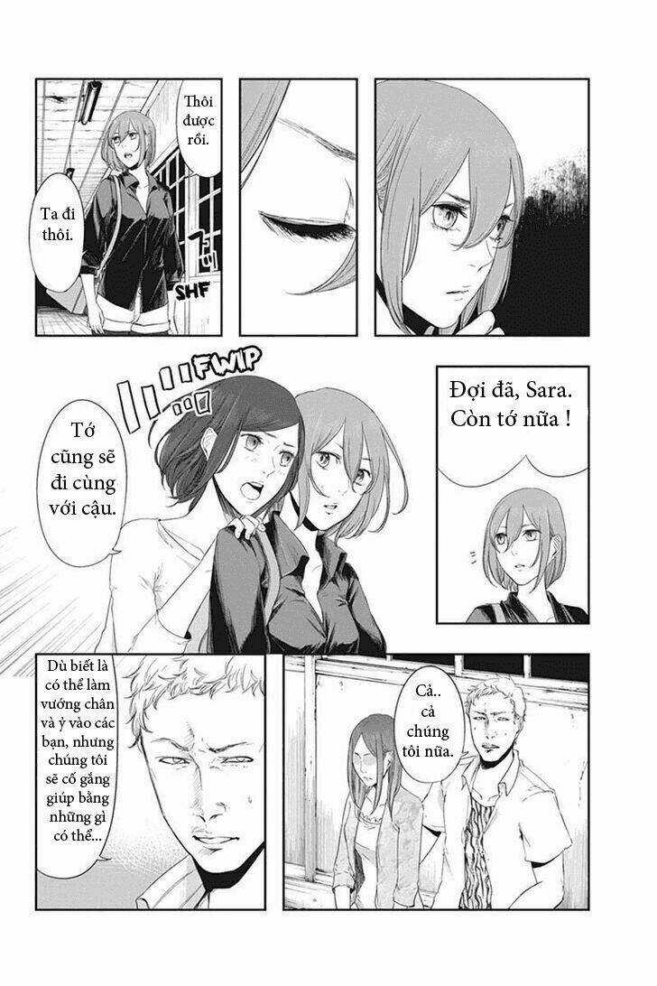 Zero - Kage miko - Chapter 18 - Trang 3