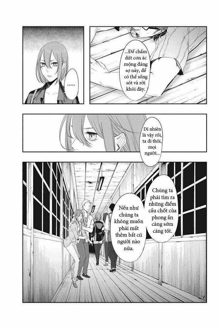 Zero - Kage miko - Chapter 18 - Trang 4