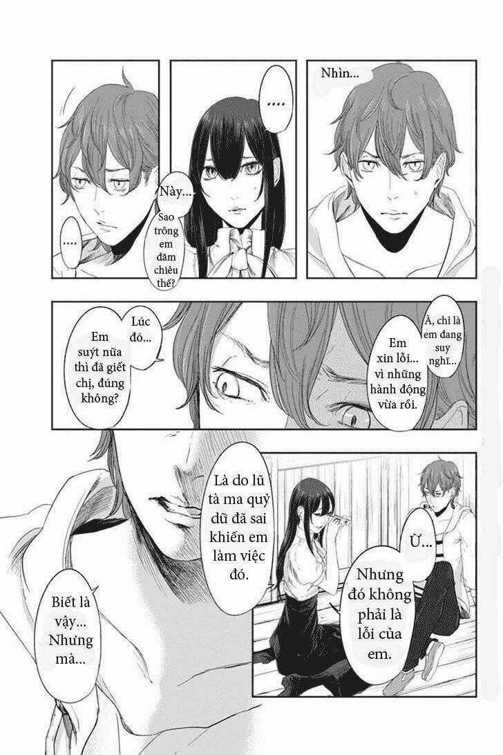 Zero - Kage miko - Chapter 19 - Trang 2