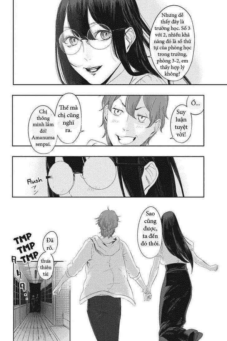 Zero - Kage miko - Chapter 19 - Trang 5