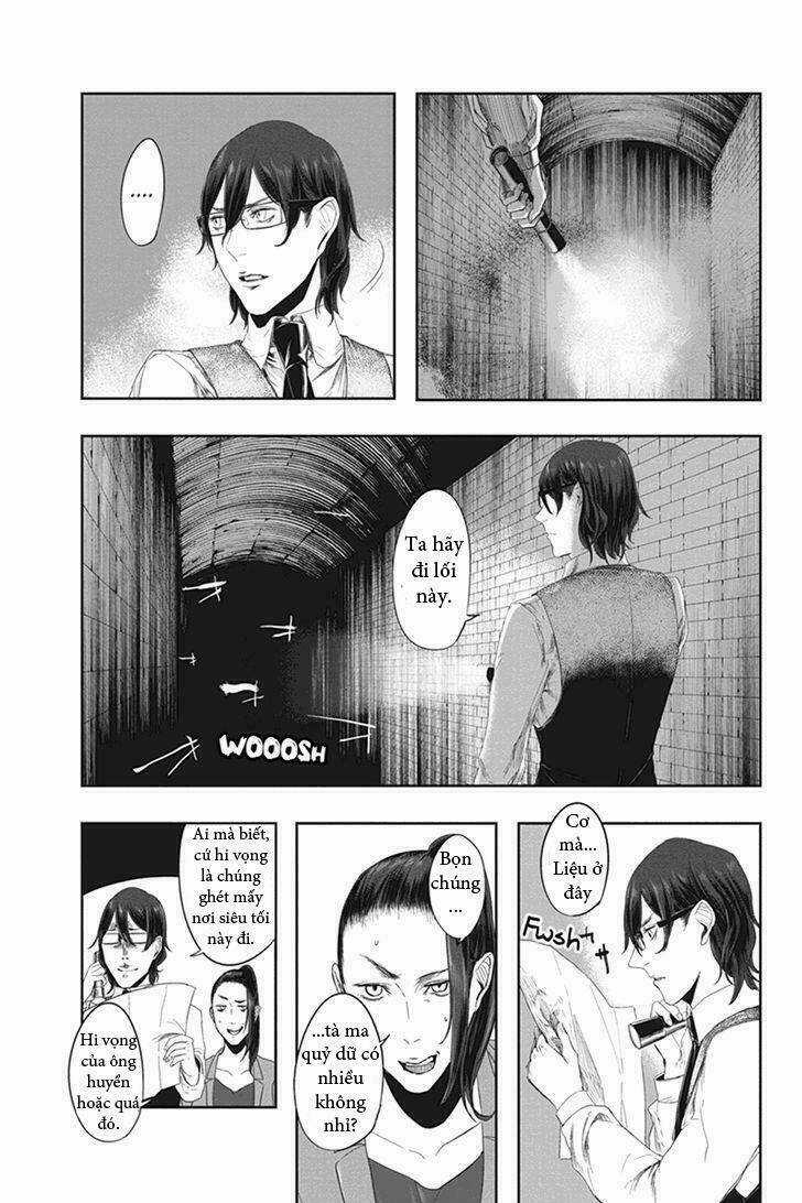 Zero - Kage miko - Chapter 20 - Trang 11