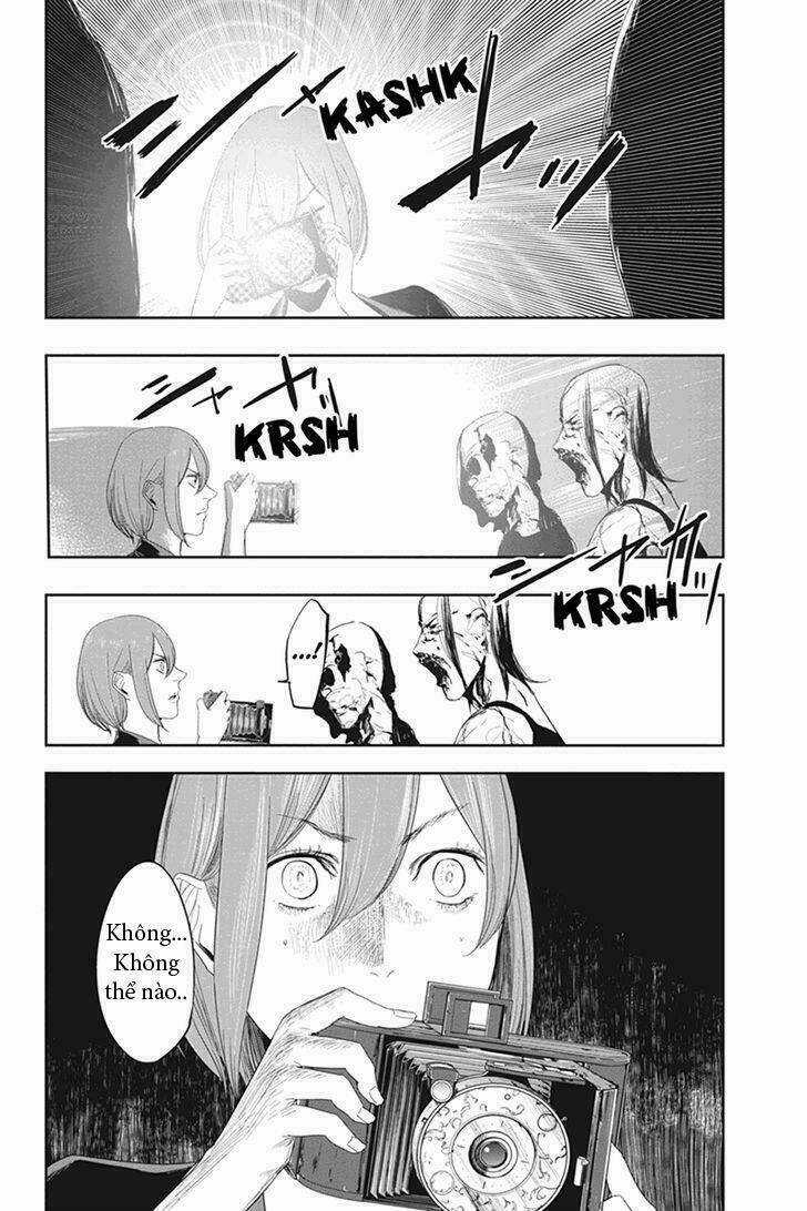 Zero - Kage miko - Chapter 20 - Trang 18