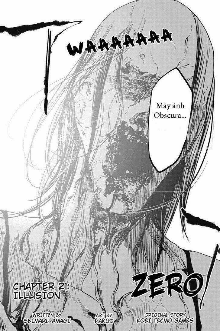 Zero - Kage miko - Chapter 20 - Trang 21