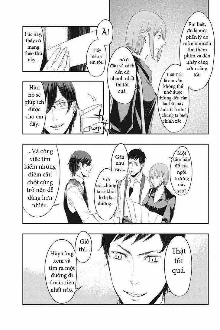 Zero - Kage miko - Chapter 20 - Trang 32