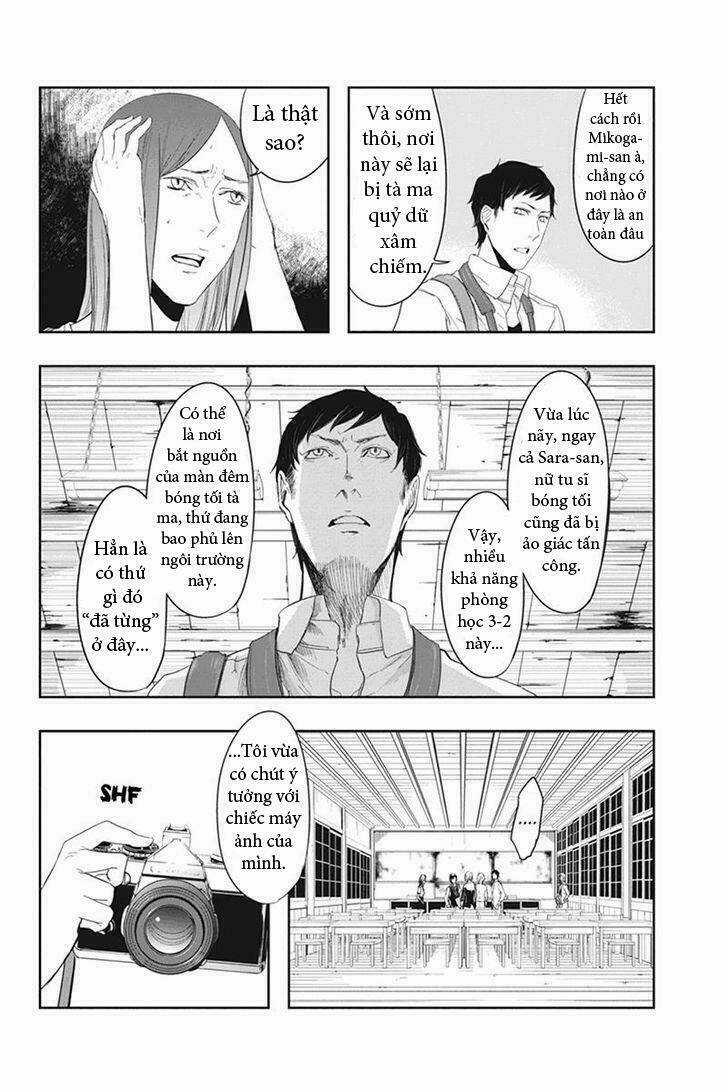 Zero - Kage miko - Chapter 20 - Trang 35