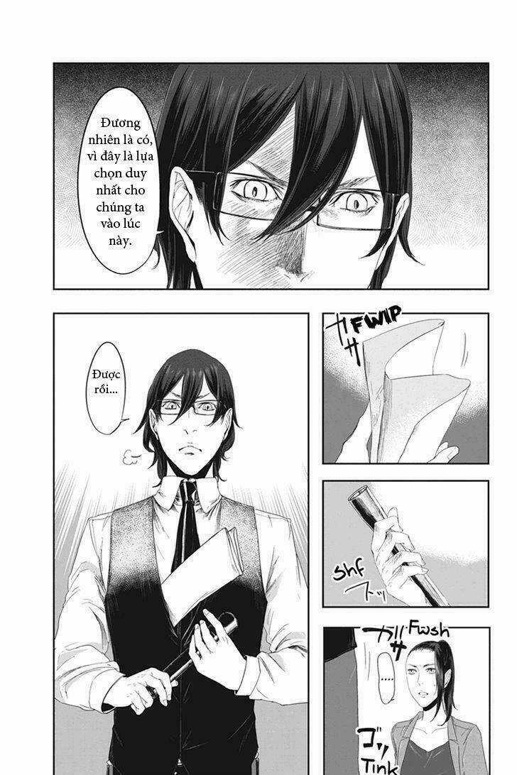 Zero - Kage miko - Chapter 20 - Trang 7