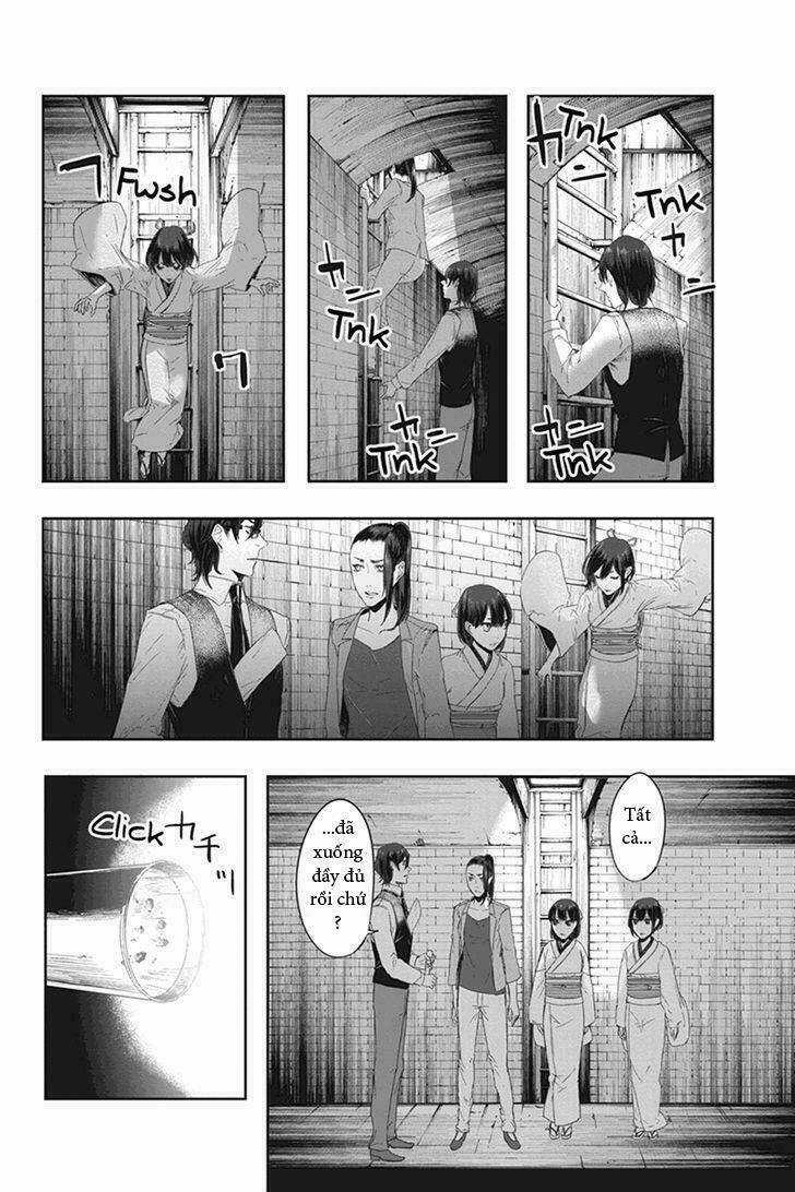 Zero - Kage miko - Chapter 20 - Trang 10