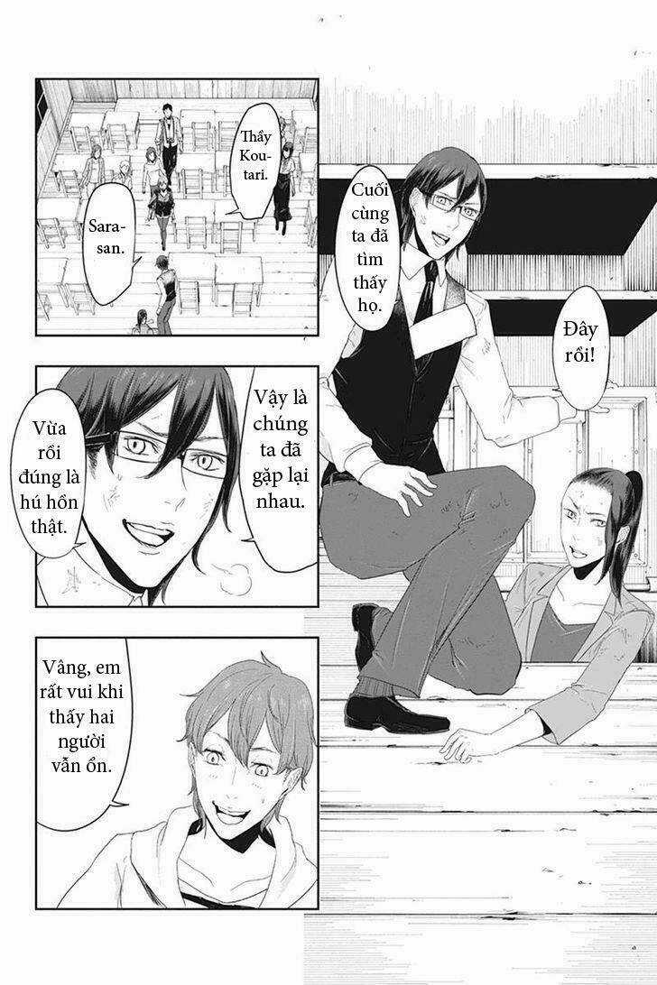 Zero - Kage miko - Chapter 22.1 - Trang 29