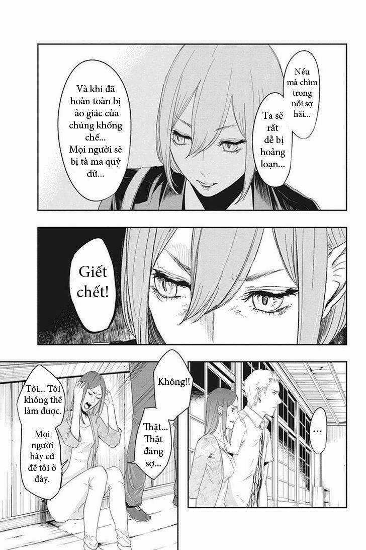 Zero - Kage miko - Chapter 22.1 - Trang 34