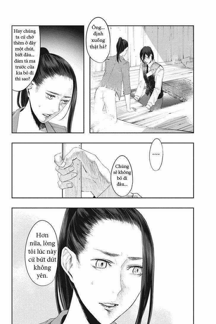 Zero - Kage miko - Chapter 22.1 - Trang 8