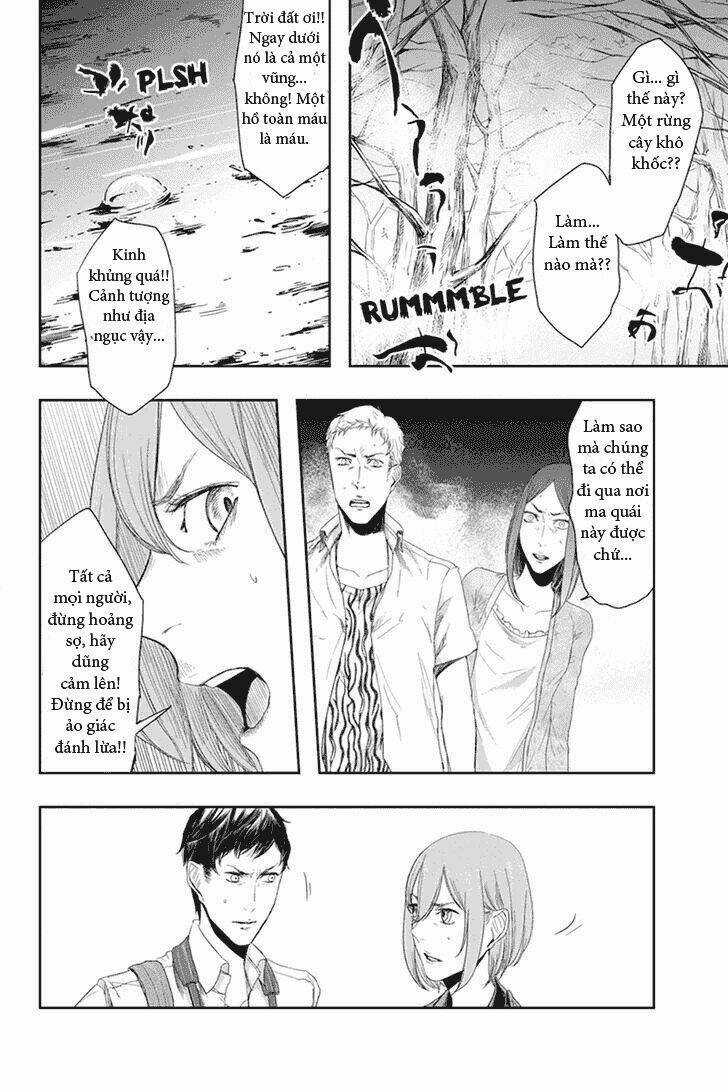 Zero - Kage miko - Chapter 22 - Trang 6