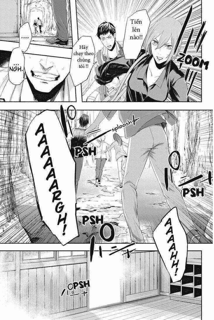 Zero - Kage miko - Chapter 22 - Trang 7