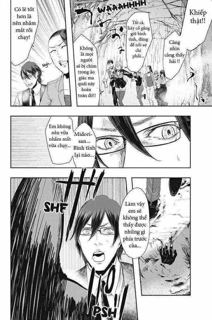 Zero - Kage miko - Chapter 22 - Trang 8