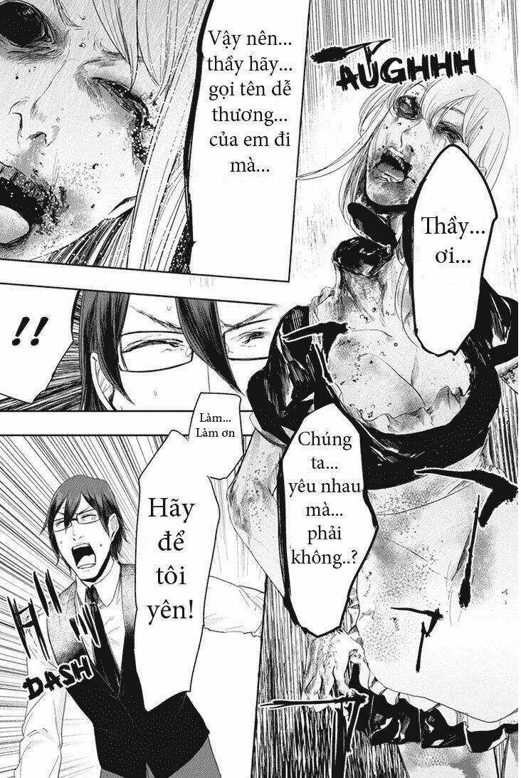 Zero - Kage miko - Chapter 22 - Trang 9