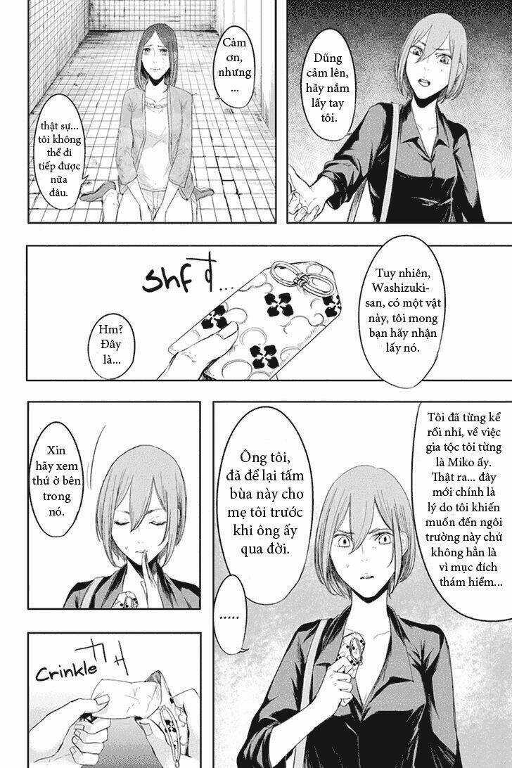 Zero - Kage miko - Chapter 24 - Trang 11