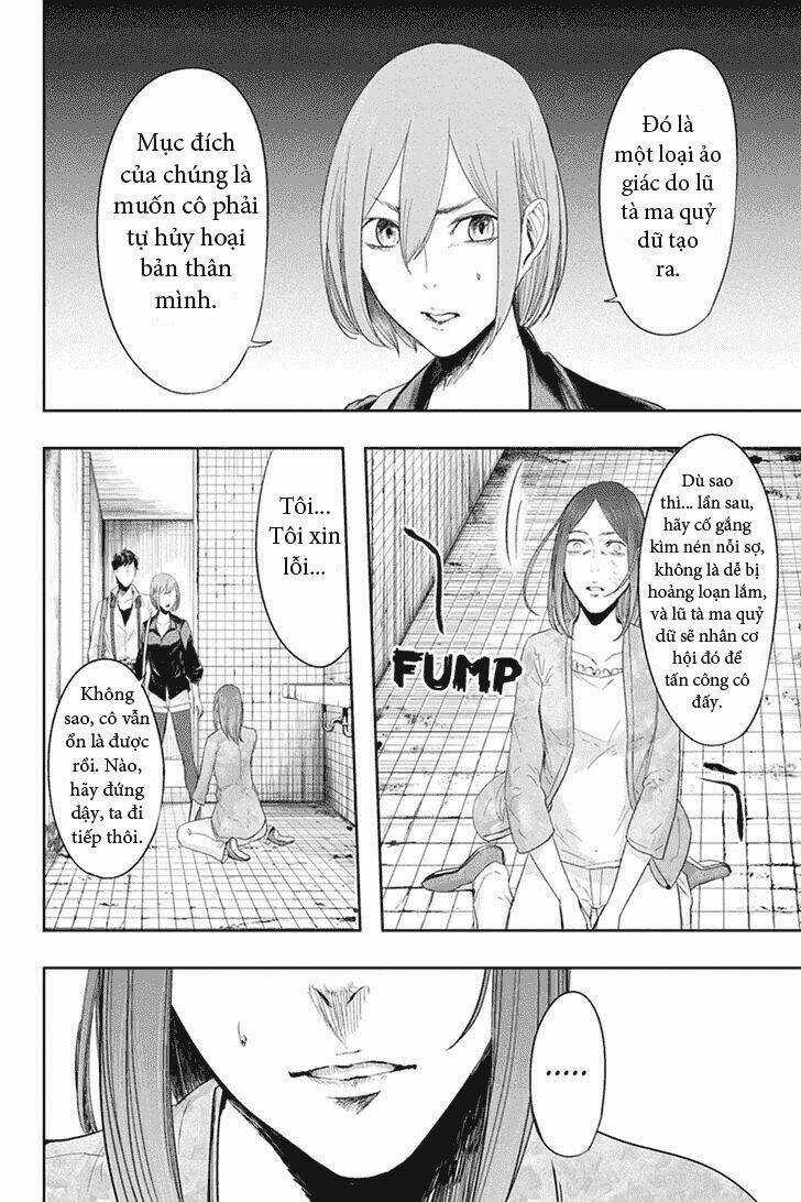 Zero - Kage miko - Chapter 24 - Trang 9