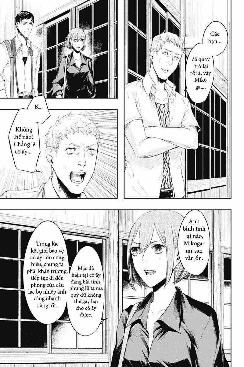 Zero - Kage miko - Chapter 25 - Trang 2