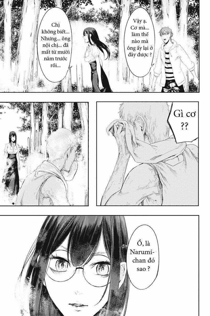 Zero - Kage miko - Chapter 25 - Trang 14