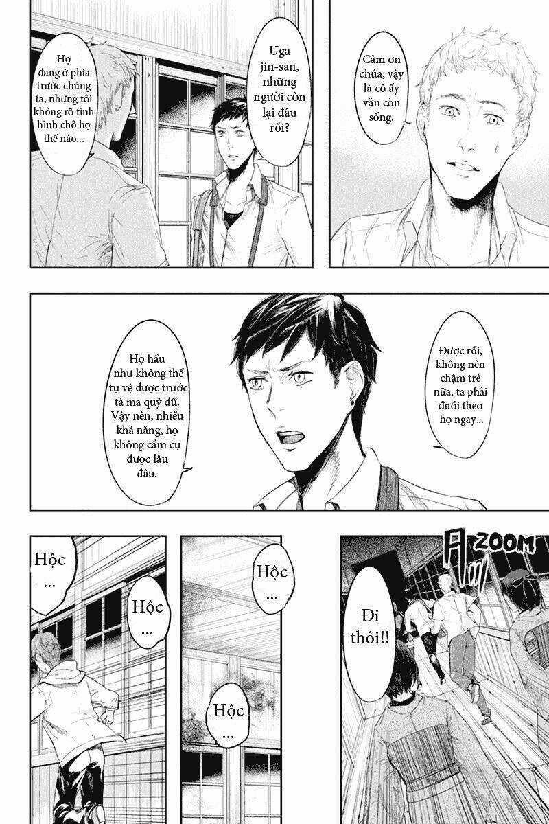 Zero - Kage miko - Chapter 25 - Trang 3