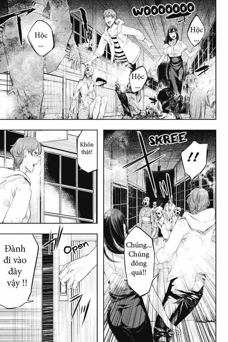 Zero - Kage miko - Chapter 25 - Trang 4